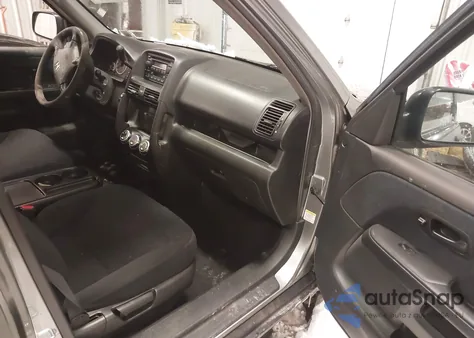 2006 Honda Cr-V Lx из США, поврежденный, VIN SHSRD78586U442192